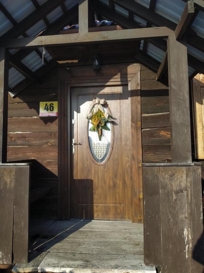 Agroturystyka Nadbuzanska Chata Slawatycze Kültér fotó