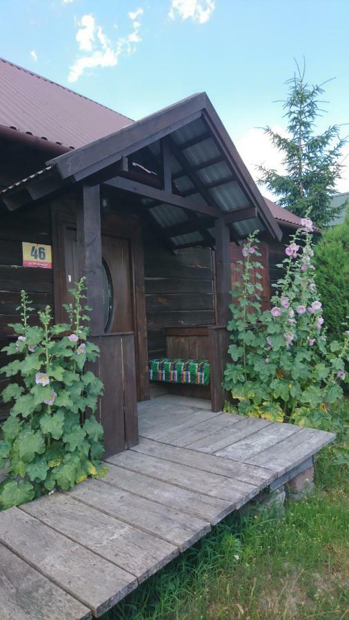 Agroturystyka Nadbuzanska Chata Slawatycze Kültér fotó